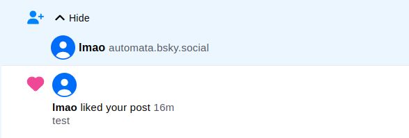 I liked my own post and followed my own account