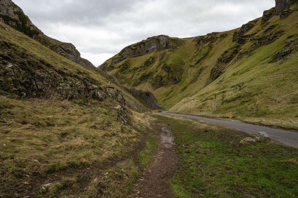 Winnats Pass 