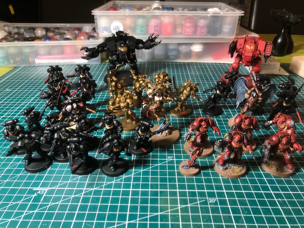 1500 points de BA pas finis.