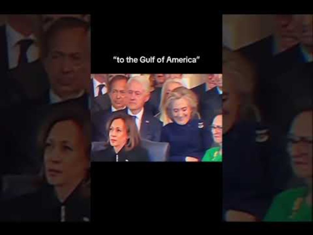 Hillary Clinton cackling at Trump changing the name of the Gulf of Mexico healed something in me. ￼