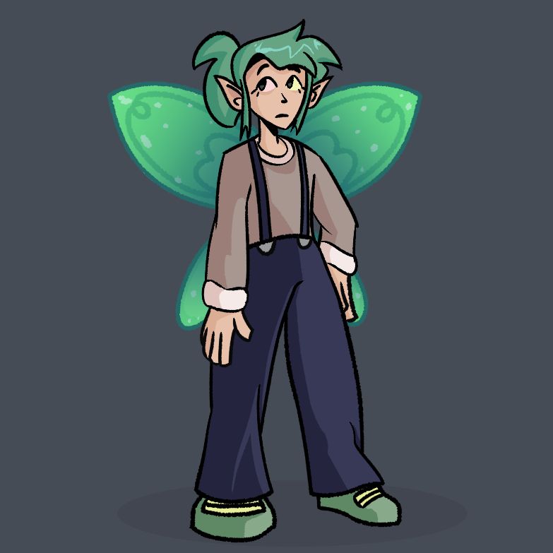 fairy version
made in clip studio paint
2025