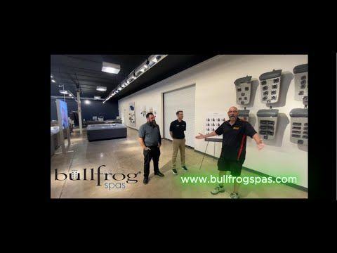 BULLFROG SPAS INTERVIEW INDEPENDENCE DAY SALE
