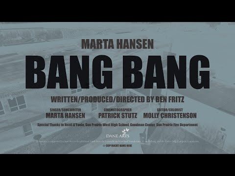 "Bang, Bang"  official music video