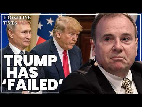 Trump's 'failure' in Ukraine risks war with Russia 'in three years'