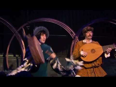 The Mighty Boosh Looking Backwards song