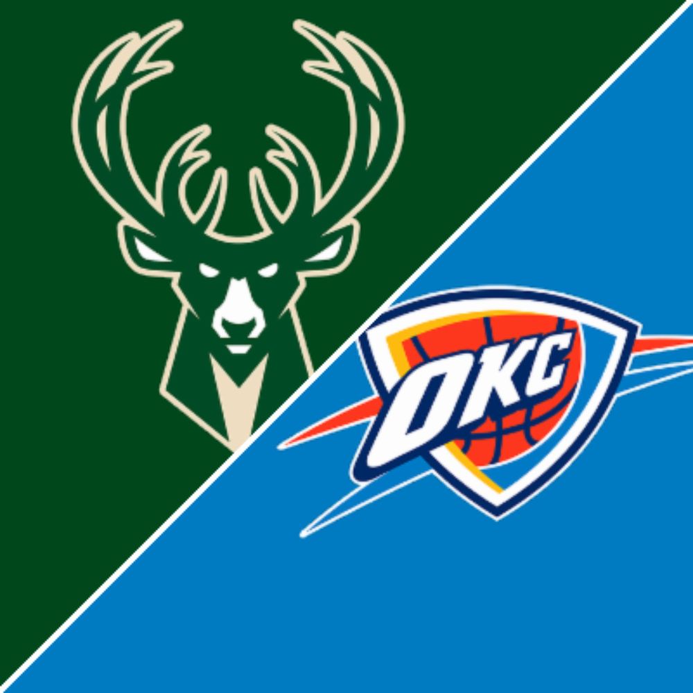 Bucks 97-81 Thunder (Dec 17, 2024) Box Score - ESPN