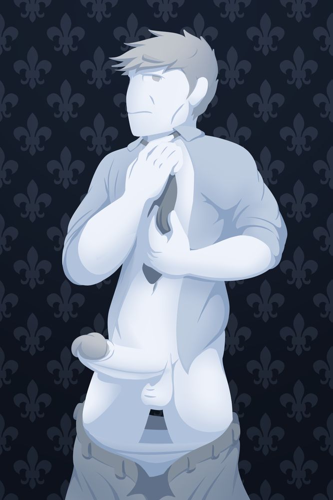 A much newer NSFW reference picture of Sinneph.