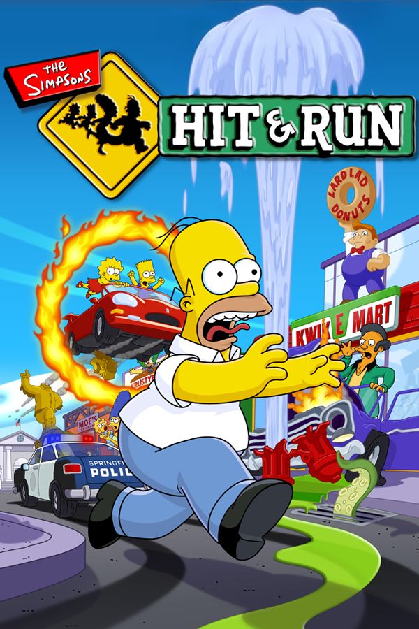 I only noticed yesterday that the cover for Simpsons Hit & Run has blue shirt Bart on it. I have no idea if blue shirt Bart was still a thing for Simpsons merch in the early 2000s, but it is pretty funny considering Bart wears his red shirt in the game.
