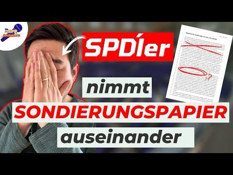 SPDler nimmt Sondierungspapier auseinander! | HOPPS GENOMMEN - Ep. 23 | #cdu #spd #merz