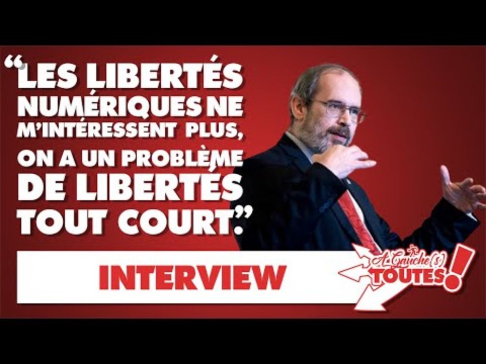 Interview - Benjamin Bayart, militant des libertés irrésumable