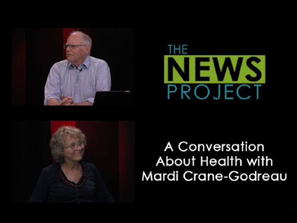 The News Project: In Studio - A Conversation About Health With Mardi Crane-Godreau