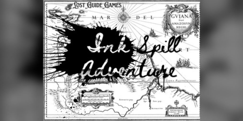 Ink Spill Adventures by Lost Guide Games