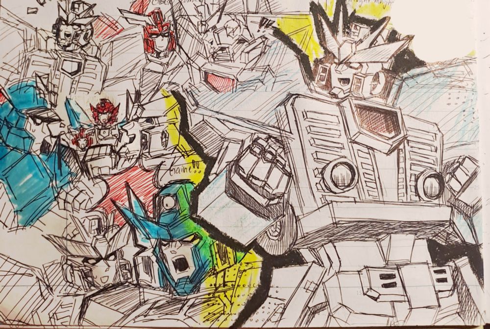 Sworg, Exkaiser, Gaine and Fighbird!!!