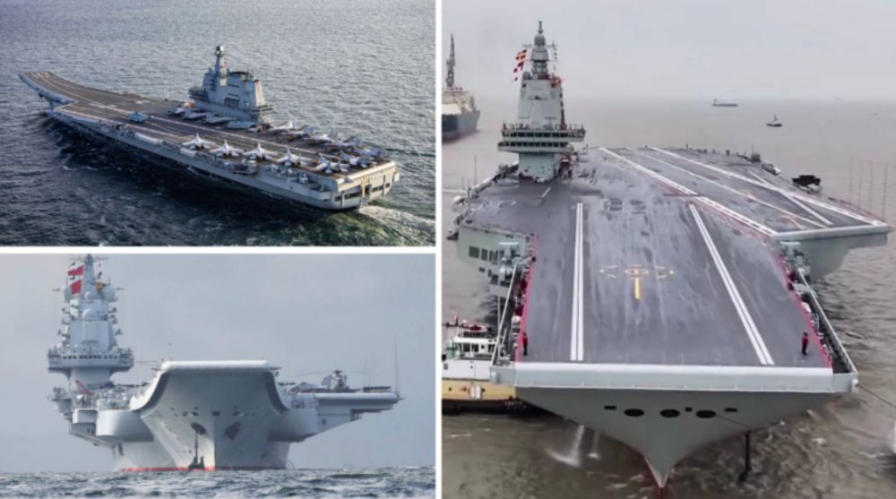 China Puts All Three Carriers to Sea Simultaneously For the First Time: How Powerful is the Fleet Today?