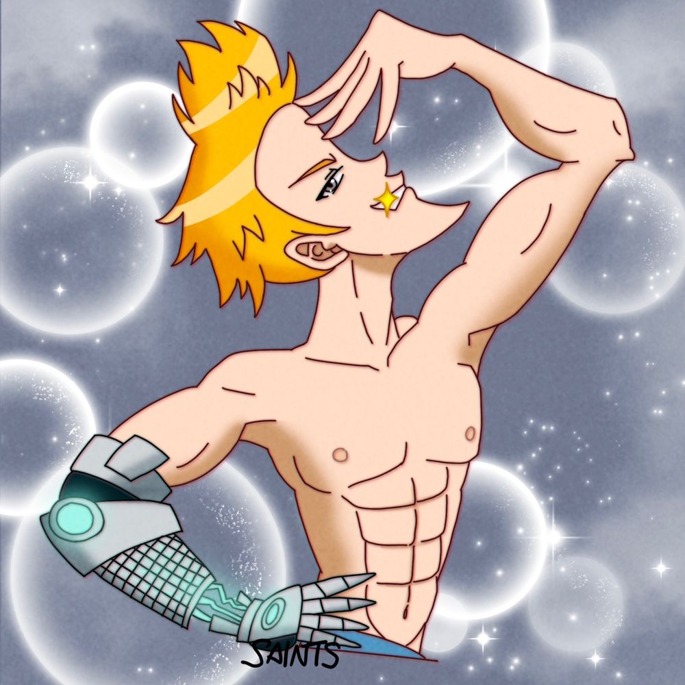 the manliest man you'll EVER see