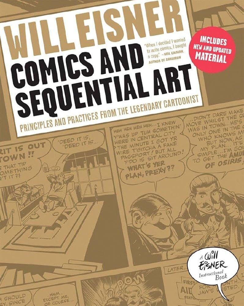 Comics & Sequential Art by Will Eisner