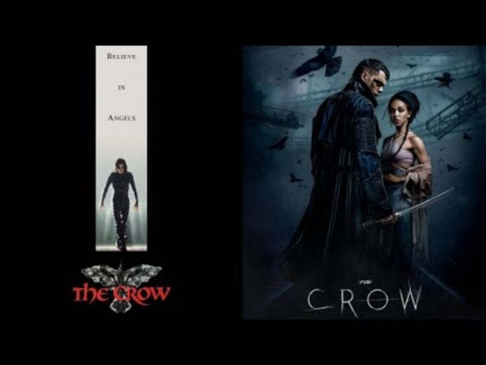 The Crow - Why the Original beats the Remake