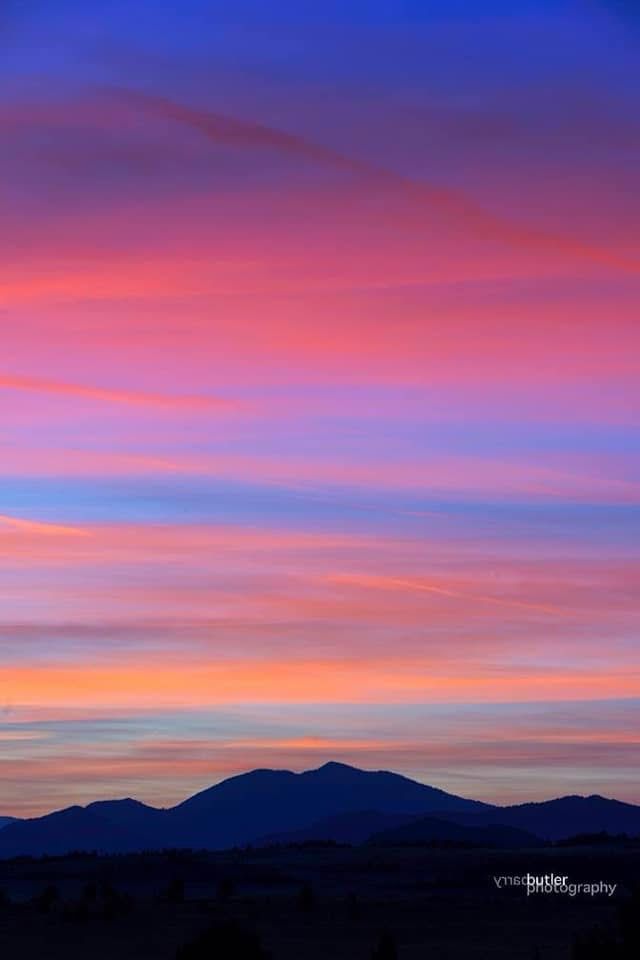 Glorious pastel sky