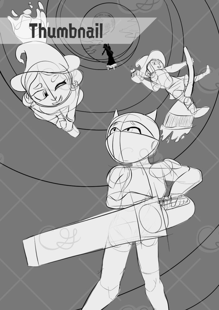 Cephaloween Zine Contribution - Thumbnail