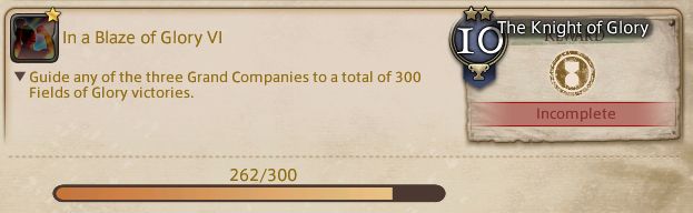 in a blaze of glory vi
262/300 progress