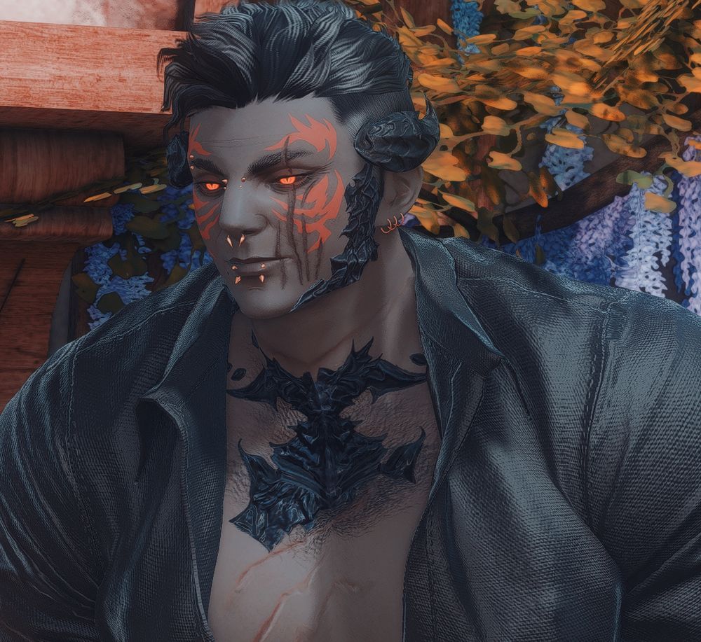 fornax (an au roe: a roegadyn and au ra mix) restored from vanilla :)