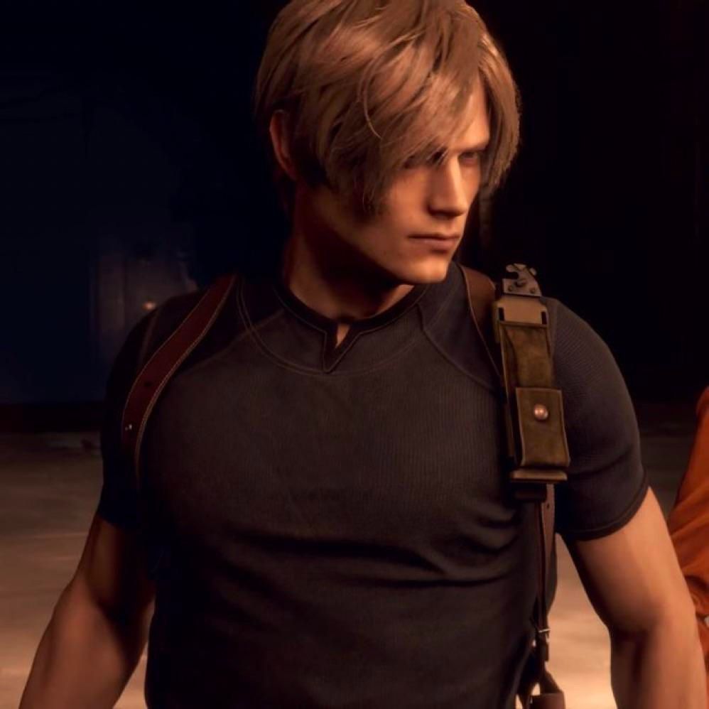 Leon Kennedy from the Resident Evil Series. The first time I ever knew of his existence was when I watched an LP of the original RE 4. He said the bingo line and thought oh no he's hot.