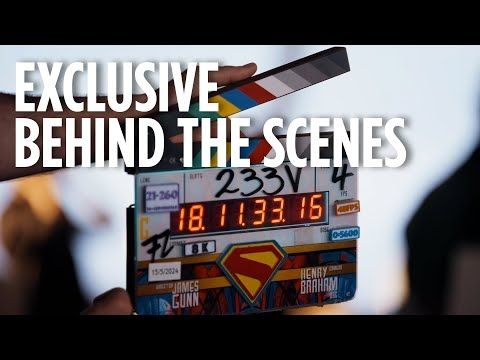 Superman (2025) | Adventures in the Making of Superman | Warner Bros. Entertainment