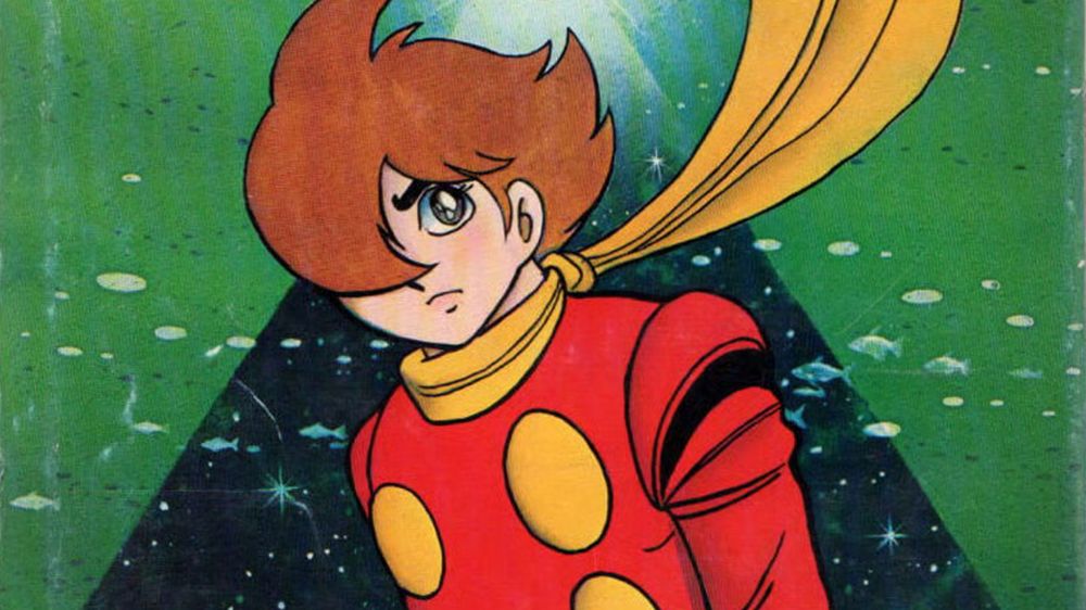 imagem: ilustração de cyborg 009