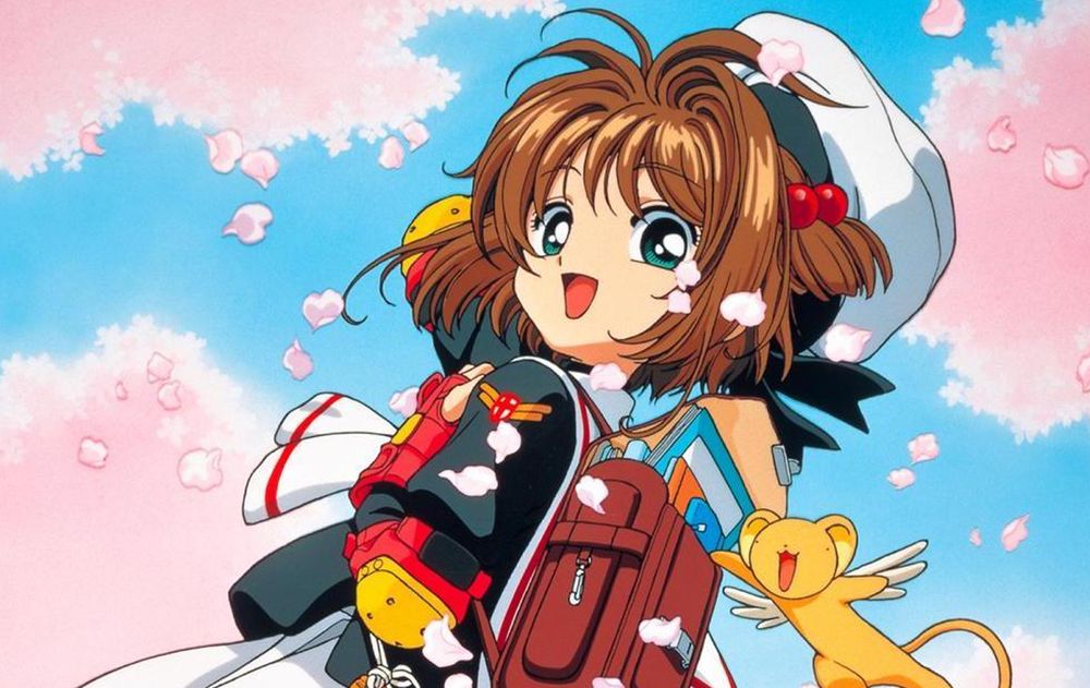 imagem: ilustração de cardcaptor sakura