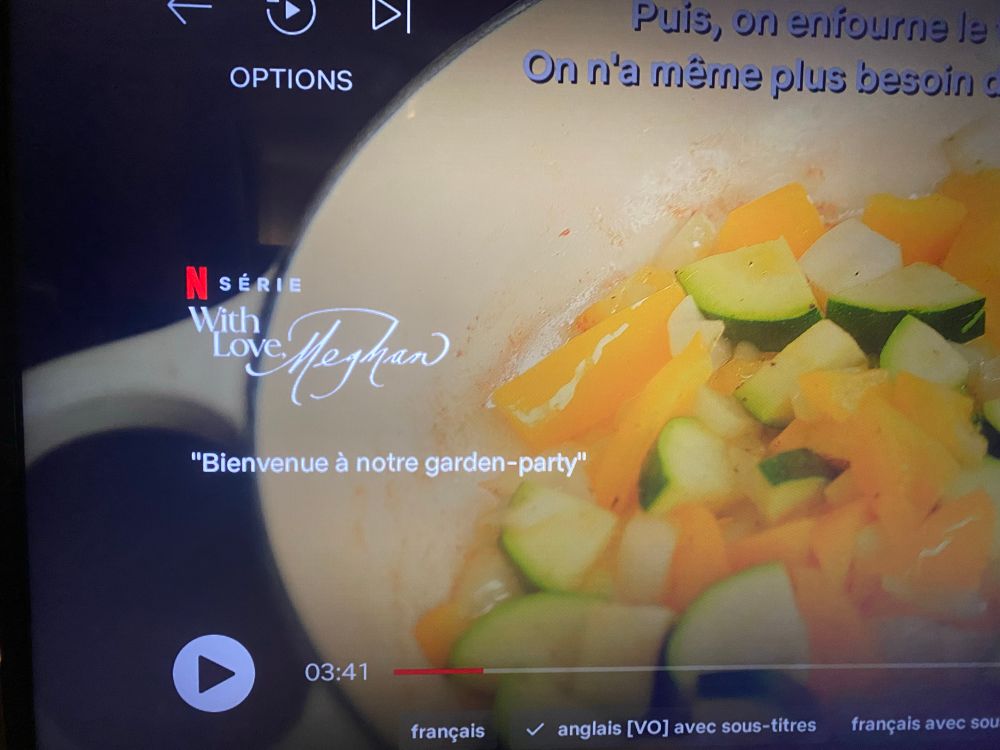 Série de Meghan à éviter sur netflix 