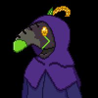 BitsBlight's Plague Doctor Character.