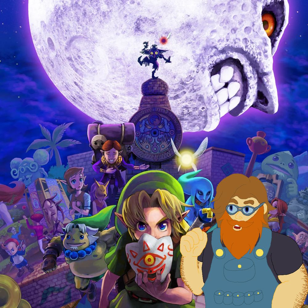 EasyModeStart, Pixel Tuber, will be playing Majora's Mask