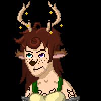 CelestialAstrid's Vtuber,  a shape shifting fauna
