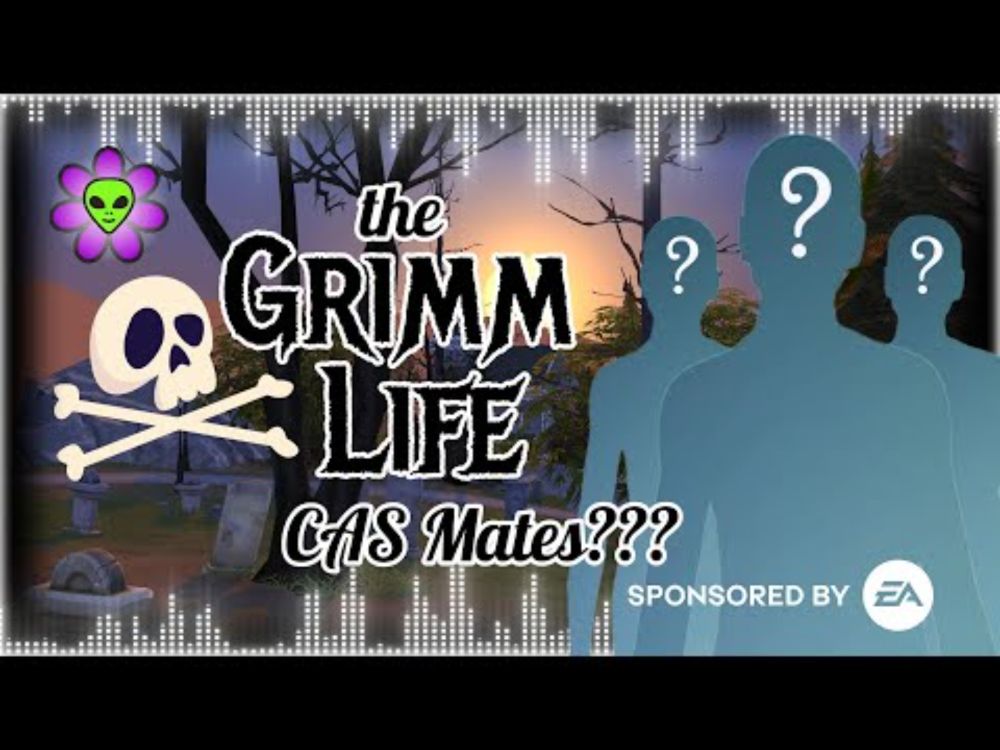 The Grimm Life CAS Mates??? {The Sims 4 CAS} #eapartner