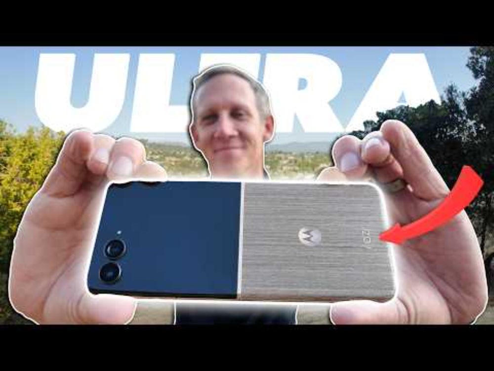 Motorola Razr Ultra: One killer feature and one fatal flaw