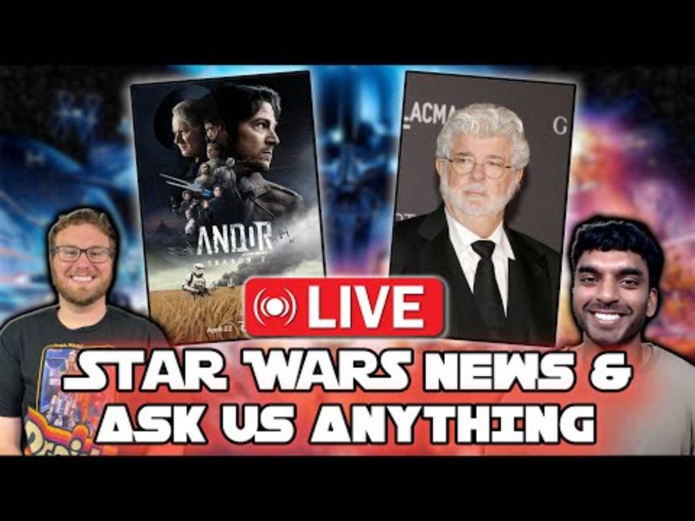 Andor Nominated for 14 Emmy's, George Lucas Coming to Comic Con & More News! | Ask Us Anything