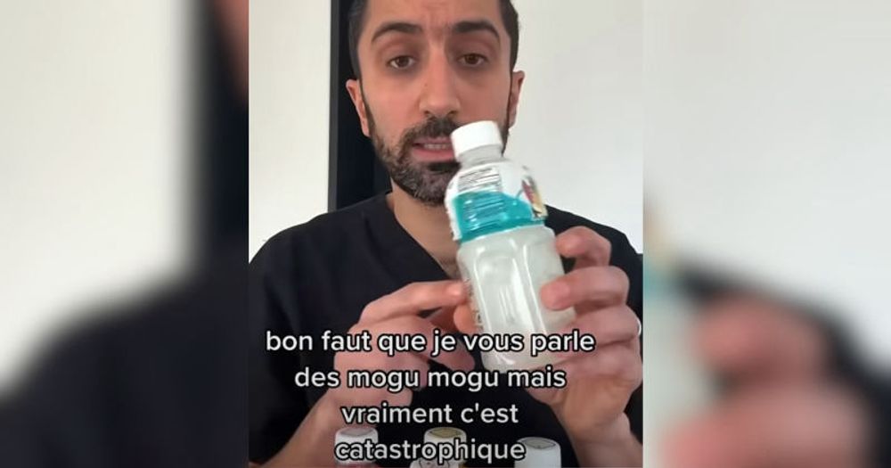 VIDÉO. « Ces boissons-là, c’est poubelle ! » Un médecin dézingue les mogu mogu.