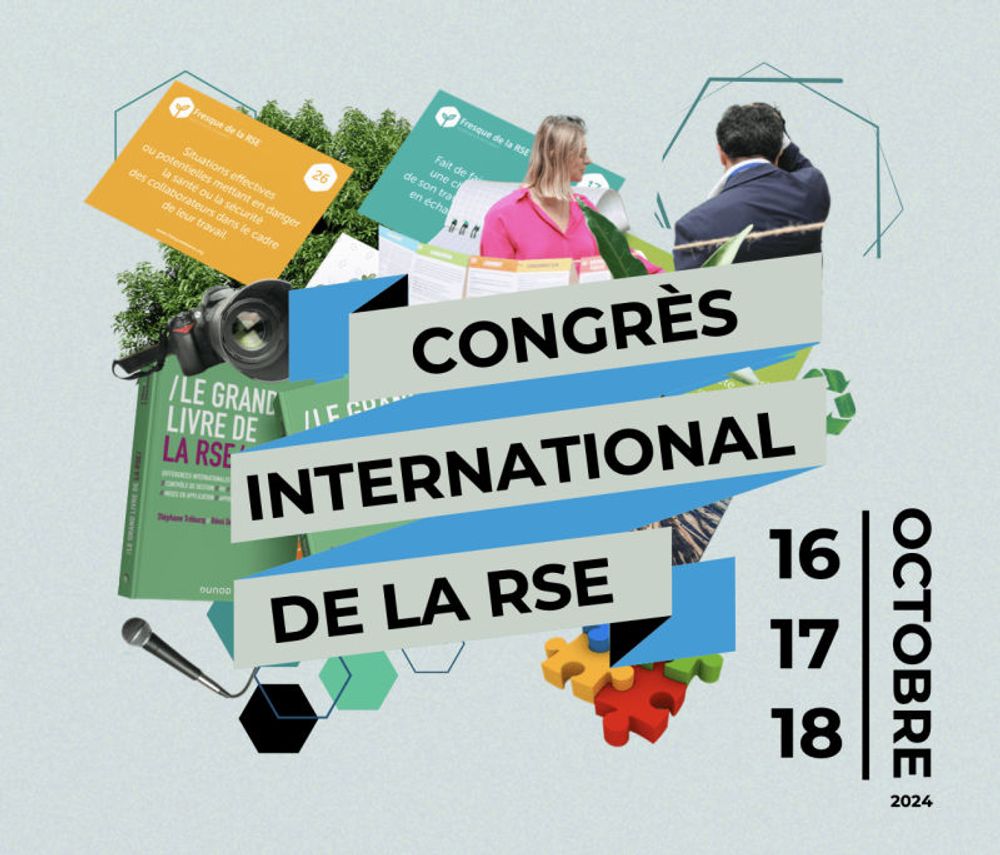 Le Congrès International de la RSE, premier congrès de la RSE proche de chez vous, partout dans le monde ! - TheGood