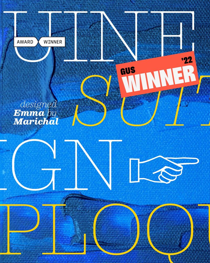 Ploquine, by Emma Marichal, won the 2022 Gerard Unger Scholarship.
