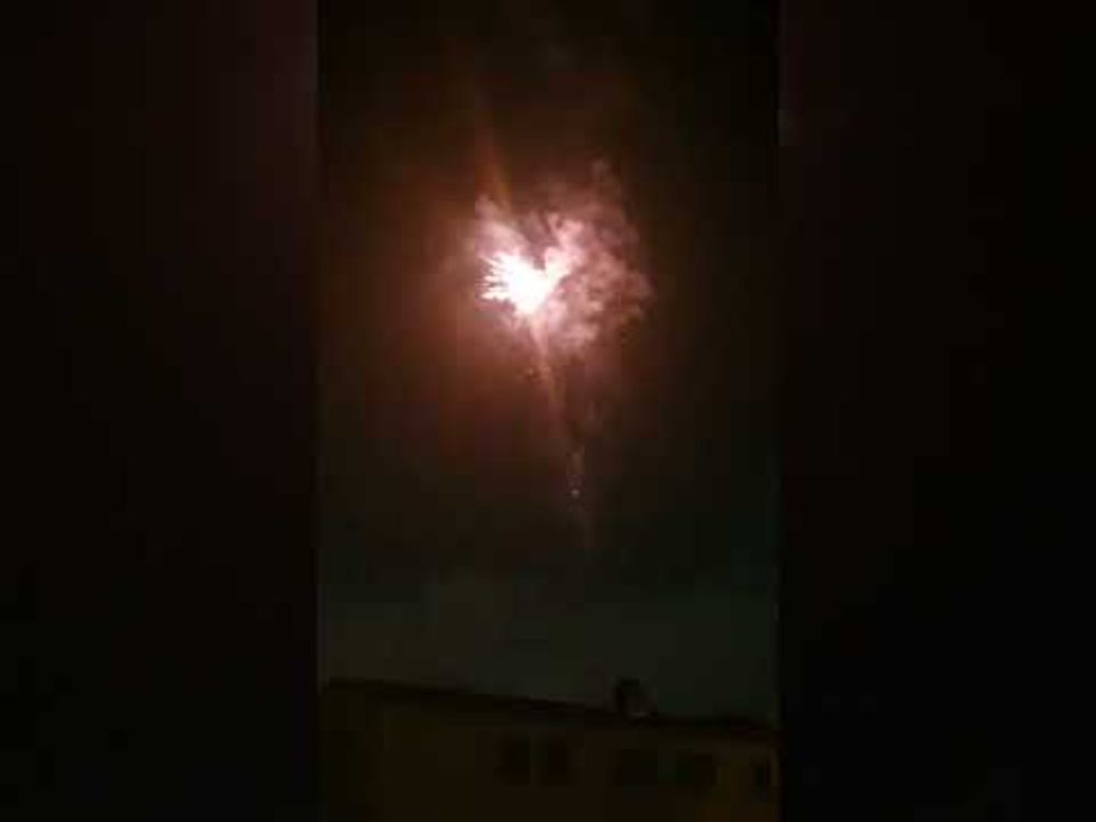 Pretty Fireworks