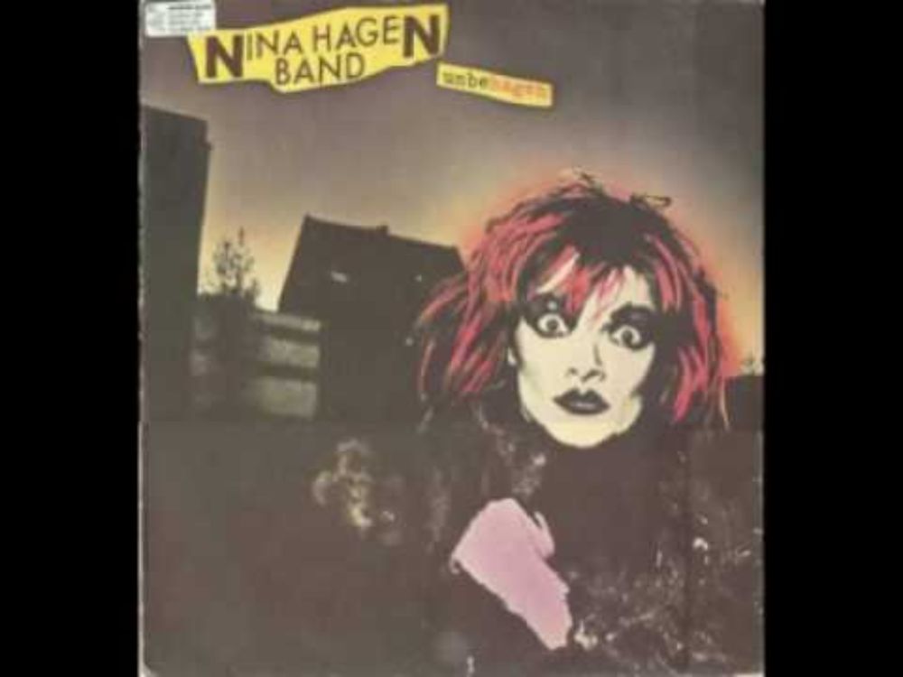 Nina Hagen  Unbehagen  African Reggae