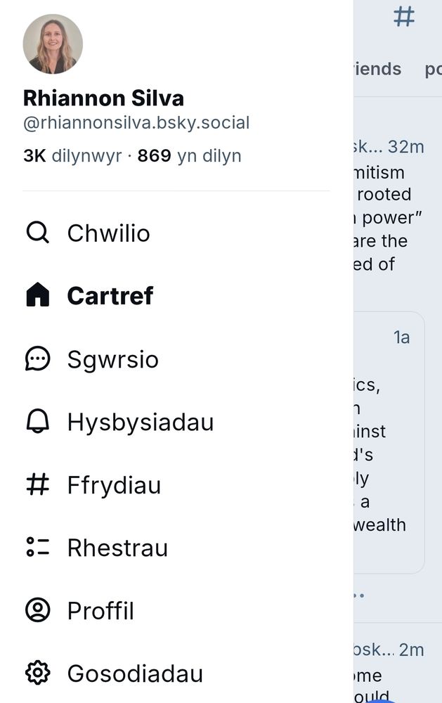 Rhiannon Silva
@rhiannonsilva.bsky.social


3K dilynwyr 869 yn dilyn


Chwilio


Cartref


Sgwrsio


Hysbysiadau


Ffrydiau


Rhestrau


Proffil


Gosodiadau