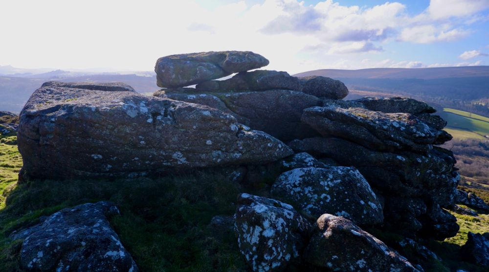 Whooping Rock - Easdon Tor