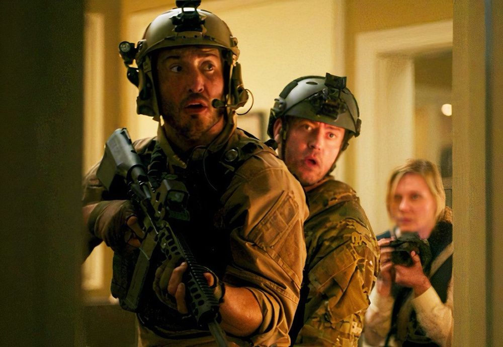 Scene in Civil War just before Western Forces troops enter the West Wing