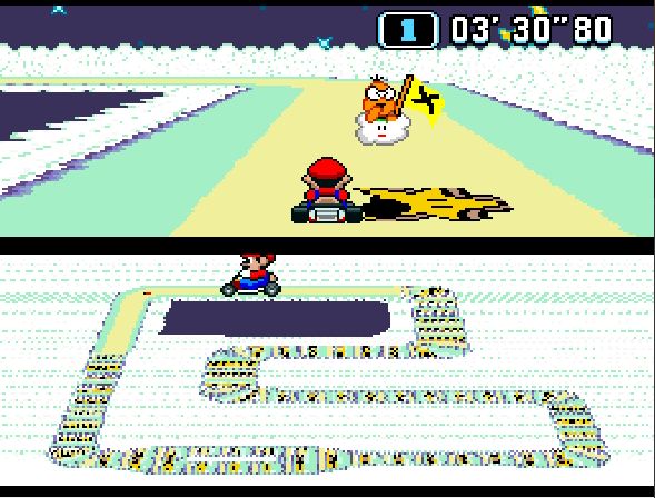 Initial showcase of the warp star tiles