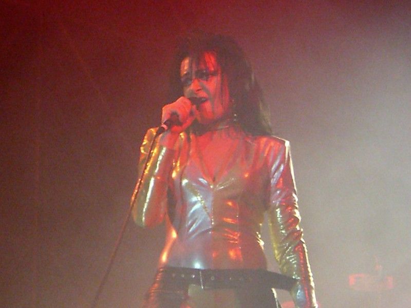 SIouxsie  Pisa Giardino Scotto Metarock Festival (OTD 2008)