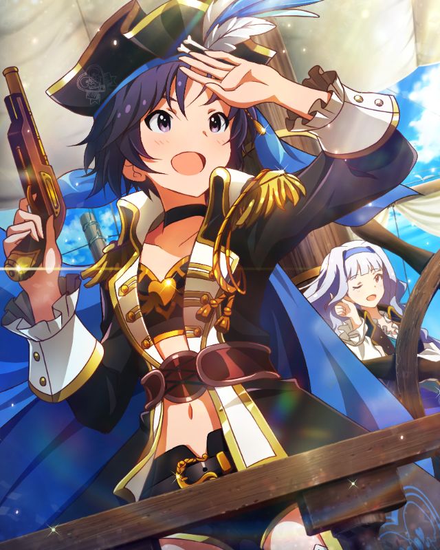 Beyond the Seven Seas!, MLTD