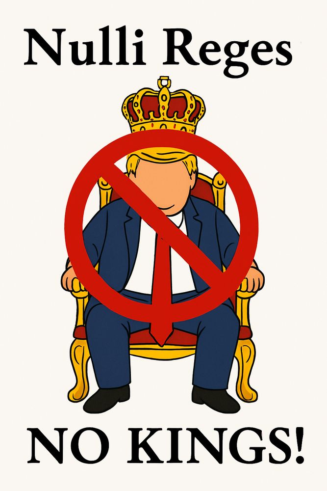 NO KINGS❗

NULLI REGES!