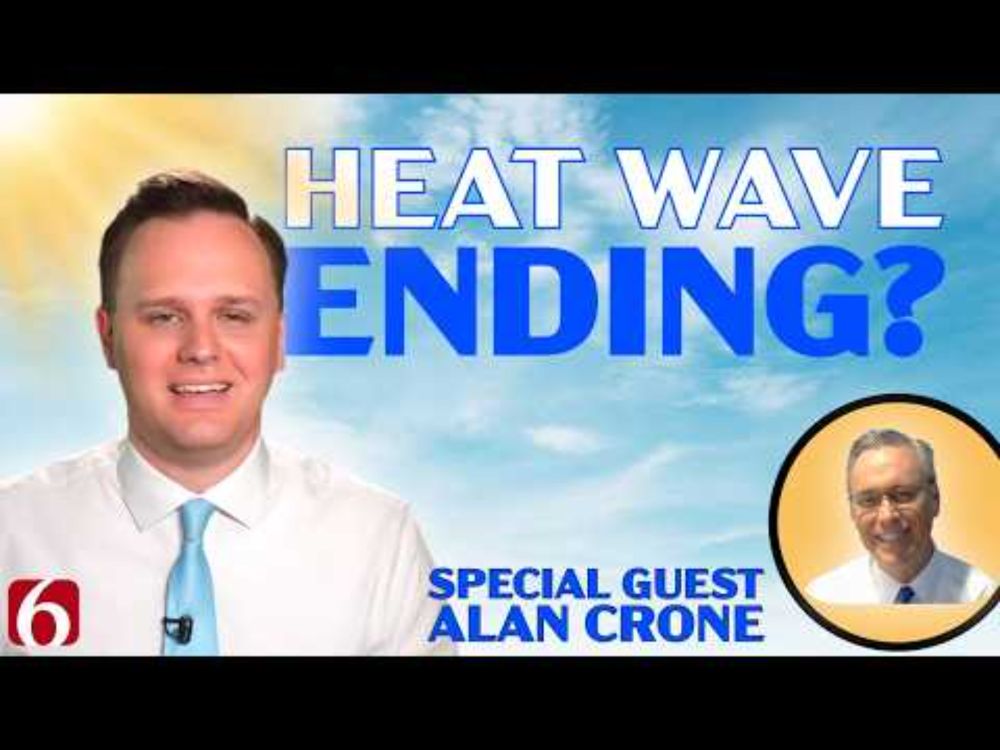 Oklahoma Heat Wave Ends? August Cold Front & Corn Sweat Explained | This Week in Weather