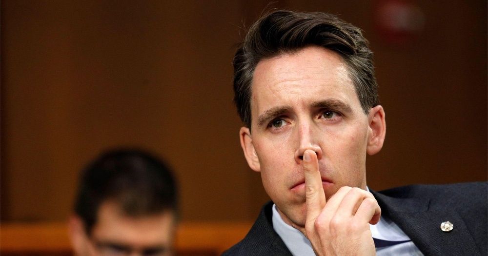 In one of the strangest political reversals in American history, Republican Senator Josh Hawley has filed a bill to repeal a bill he voted for not two weeks ago and undo the colossal cuts to Medicaid